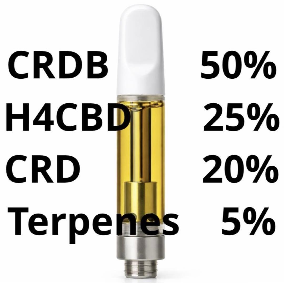 CRDB 50% リキッド 1ml/CBDCRDPCRDHH4CBH電子タバコ - メルカリ