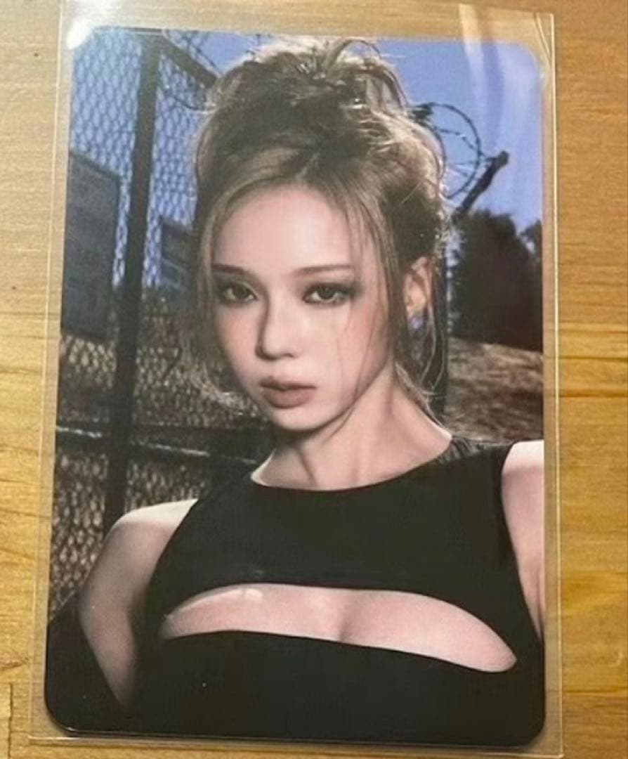 aespa ウィンター Whiplash 032c コラボ キーホルダー トレカ - メルカリ