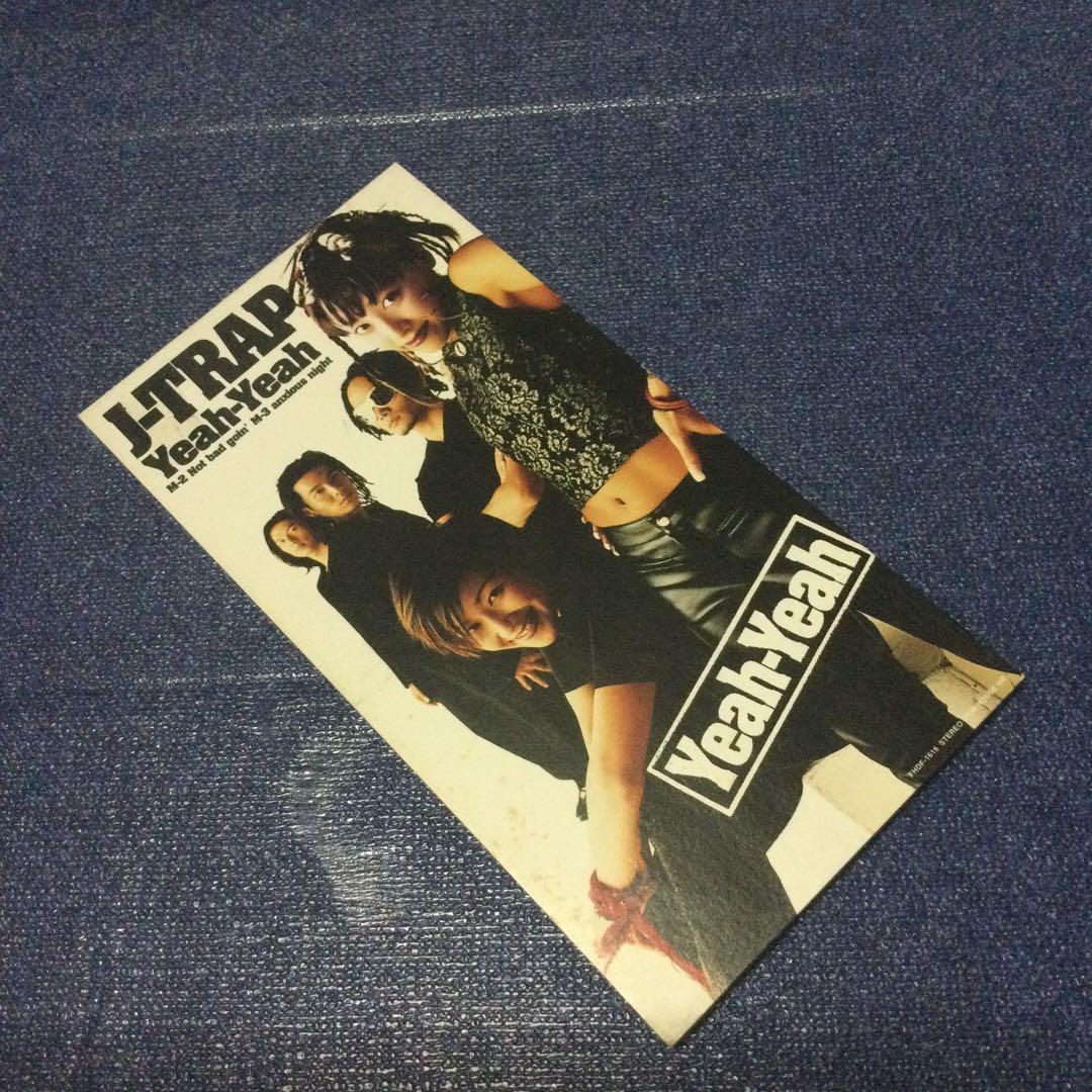 JTRAP ジョー・リノイエYeahYeah 8センチシングル8cmCDS Yahoo!オークション - 「8cm」CDの落札相場・落札価格