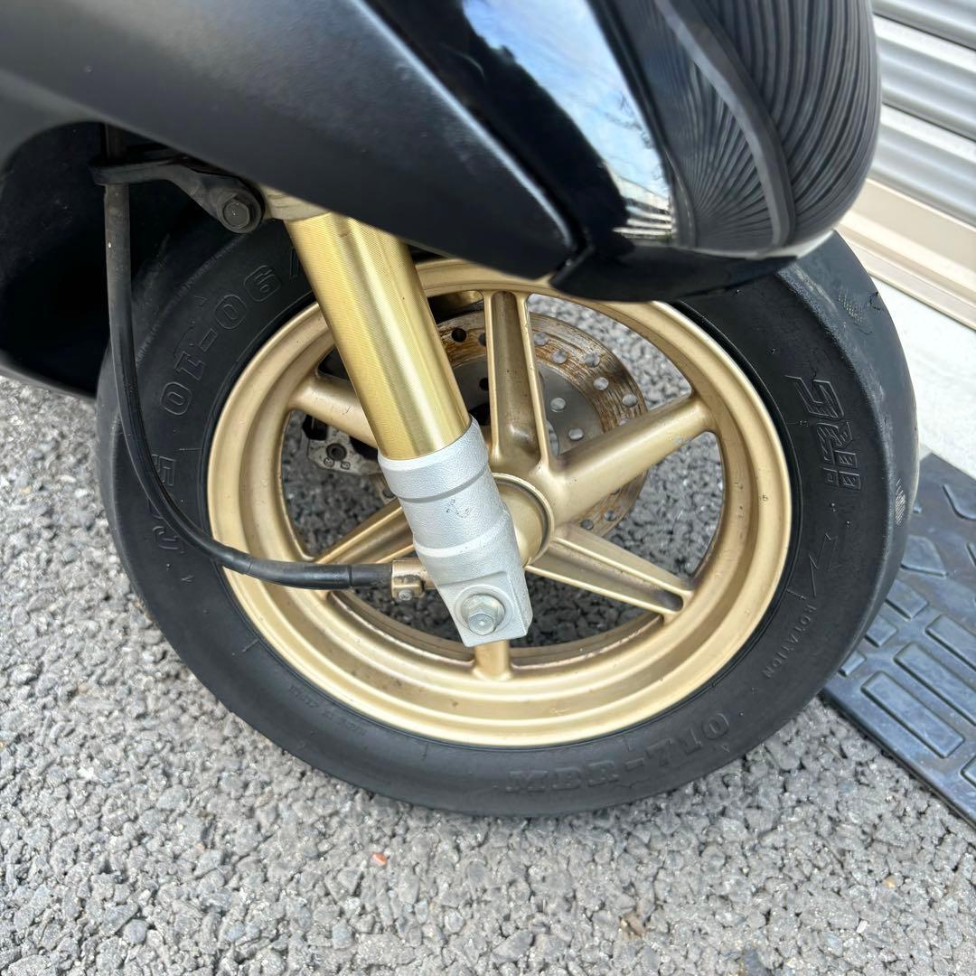 新品パーツだらけ 正規ZX（最終型） カウル、タイヤも新品 千葉県柏