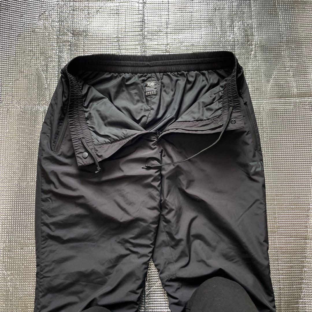 チ*2様 ダイワ ウォームアップスーツ カモフラ柄 防寒 DI-52008 サイ