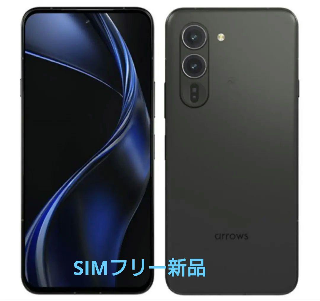FCNT arrows Alpha ブラック SIMフリー 新品・未開封 Amazon | arrows(アローズ) Alpha【正規代理店】SIMフリー