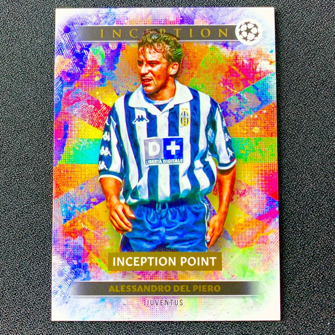 激レア【デルピエロ】インセプション ユベントス TOPPS - メルカリ