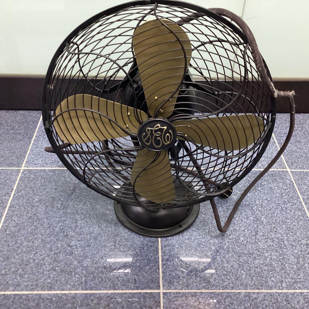 昭和レトロ　扇風機 東芝 ランプ付き 扇風機 昭和レトロ ファン ビンテージ扇風機 - BURN-UPS!