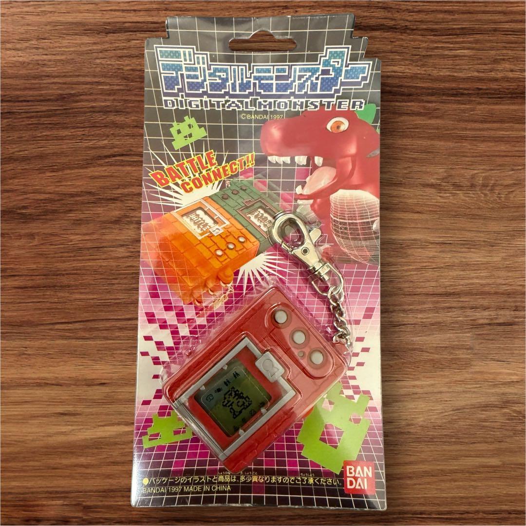 デジタルモンスター ver.1 初代 レッド 赤 デジモン - メルカリ
