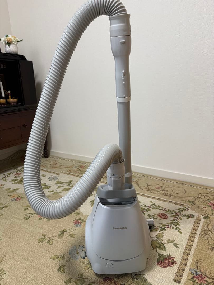 Panasonic　パナソニック掃除機　紙パックMC-PJ22A 2023年製 紙パック式掃除機 PJシリーズ パナソニック ライトグレー MC-PJ22A-H