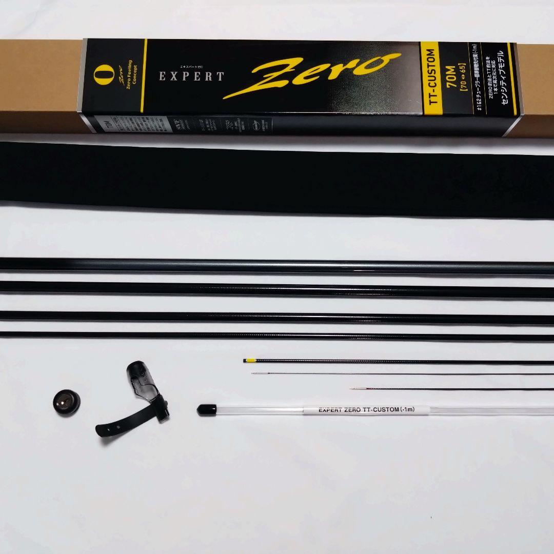 DAIWA EXPERT ZERO TT-CUSTOM 70M 渓流竿 - メルカリ