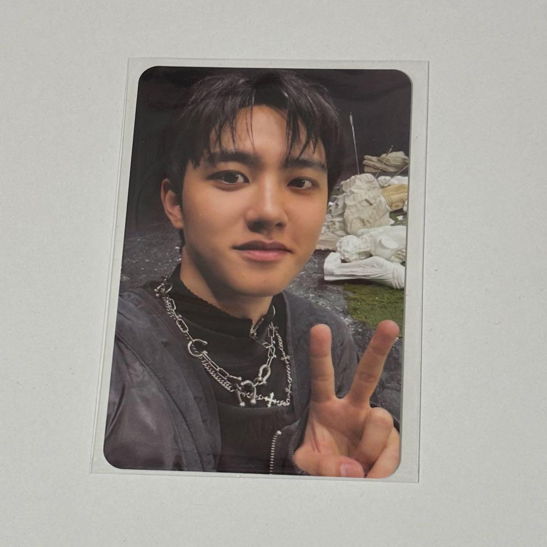 EXO エクソ REVERXE EX-VISION ギョンス D.O. トレカ - メルカリ