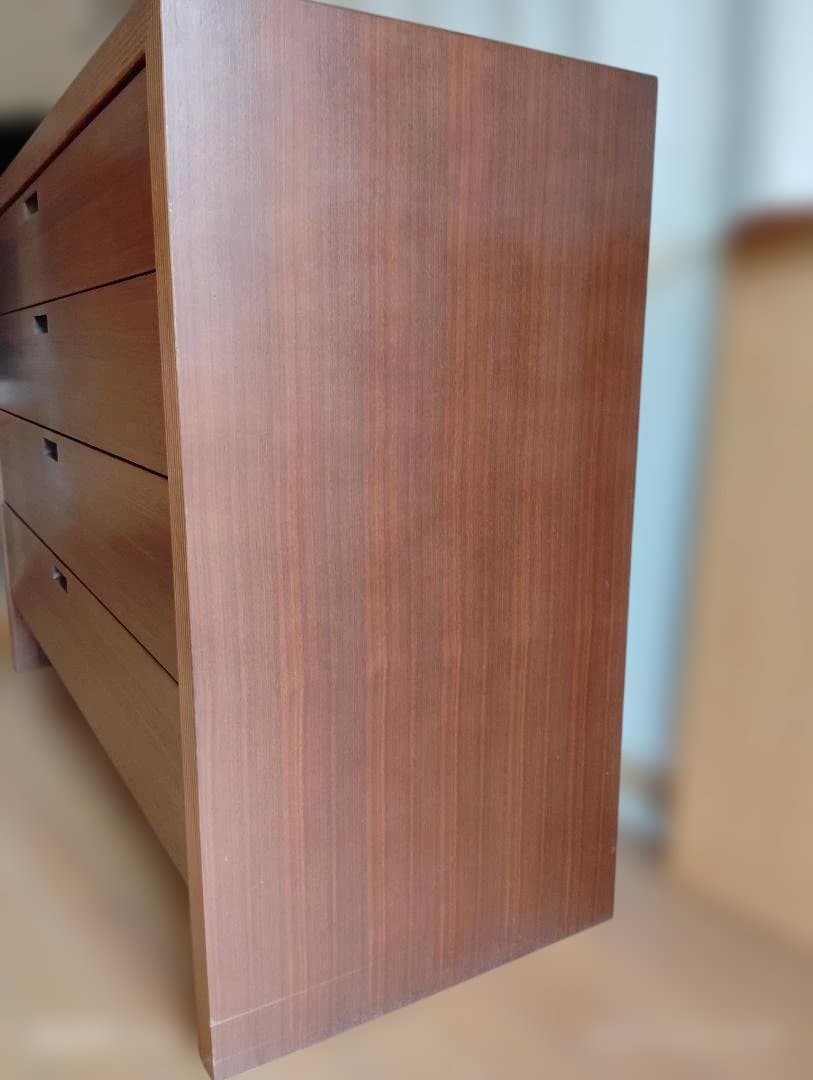 カンディハウス ストライプ チェスト DR-120 ウォールナット - メルカリ