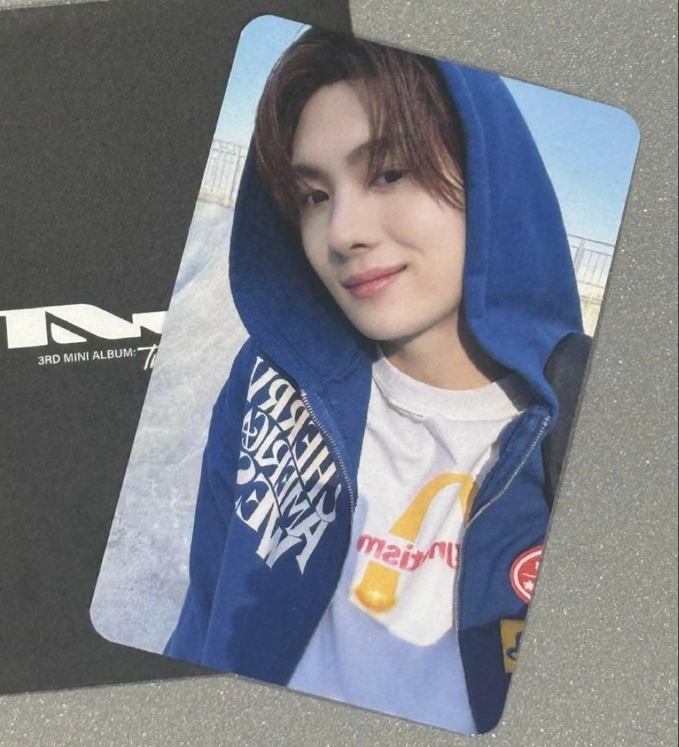 TWS ヨンジェ はじめまして サノク 事前収録限定 トレカ TWS ハンジン