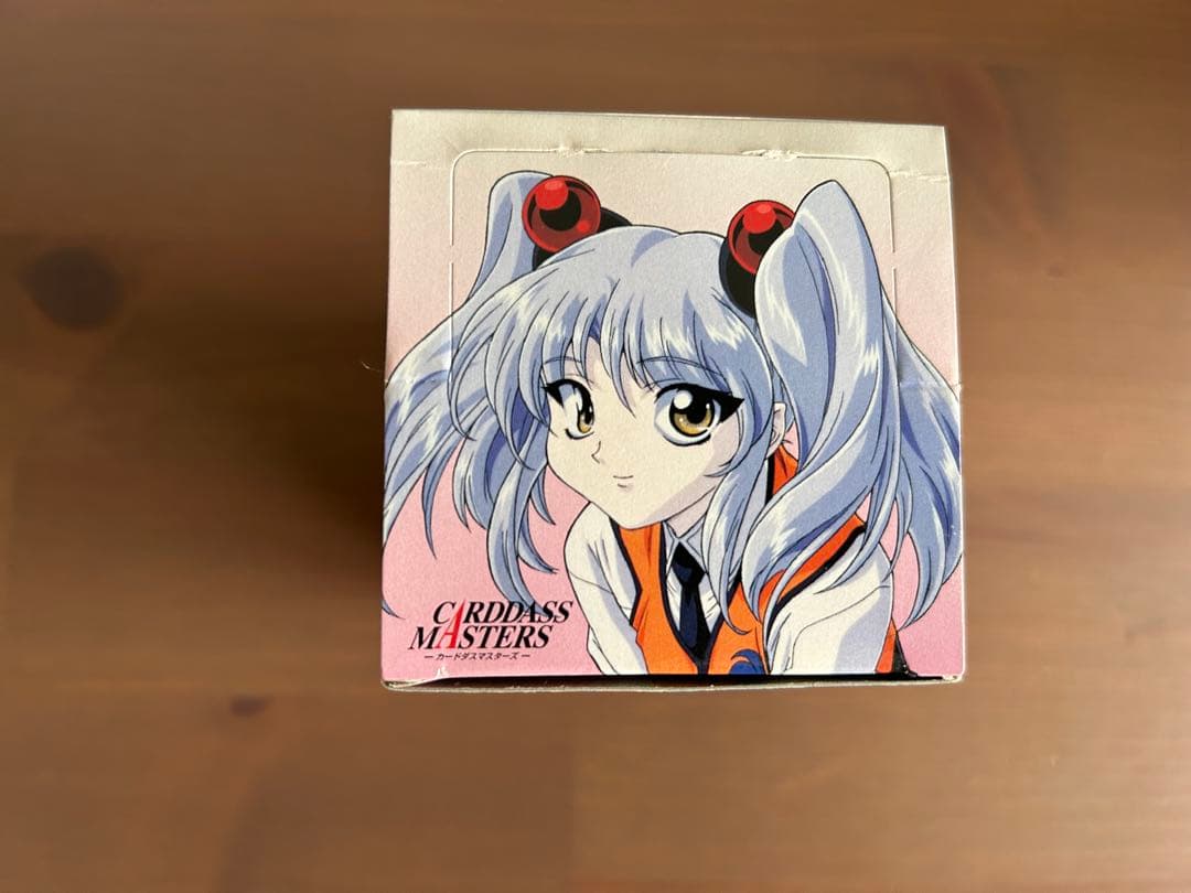 機動戦艦ナデシコIII 1BOX（15パック+背表紙ステッカー2枚） - メルカリ