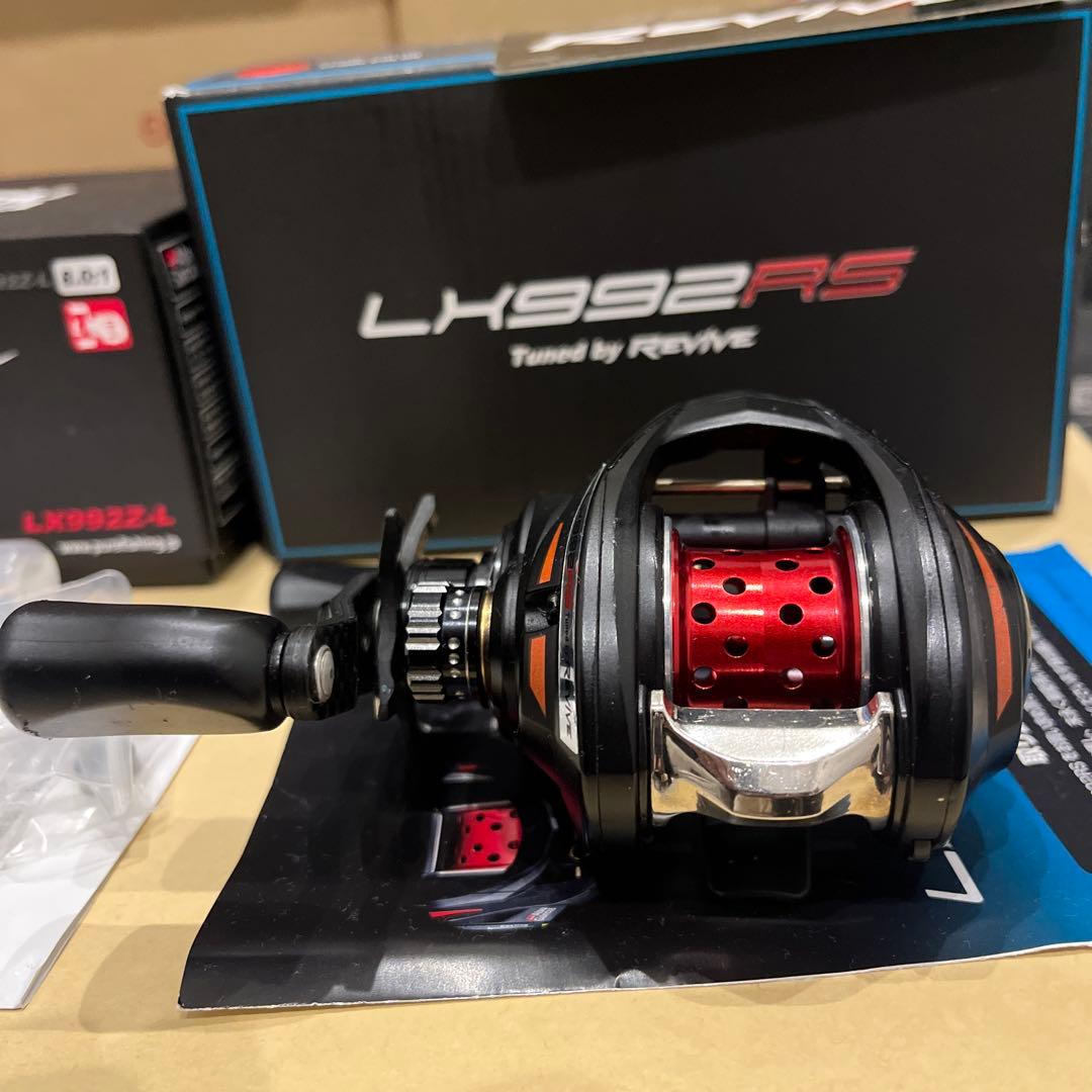 限定 ベイトフィネス アブガルシア LX992RS LX992Z リバイブ 今江