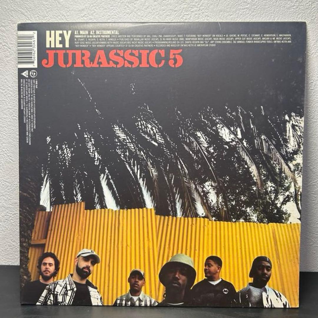 Jurassic 5 Hey / If You Only Knew レコード - メルカリ