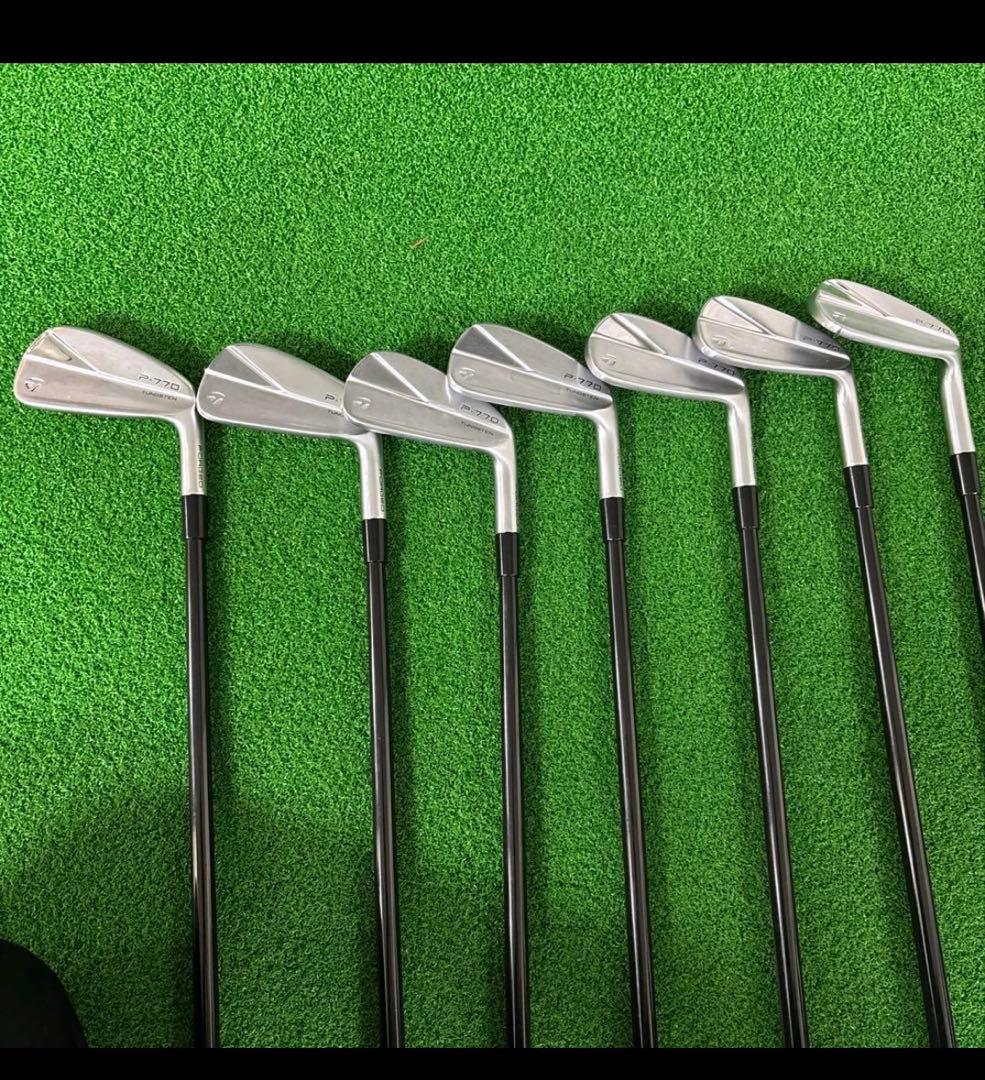テーラーメイド P770 ディアマナサンプ 4-pw 7本セット - メルカリ