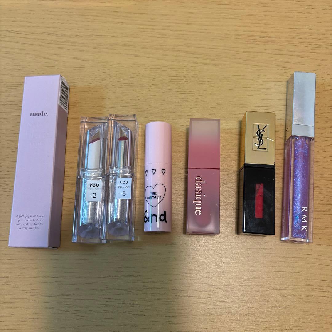 リップ7本まとめ売り - メルカリ