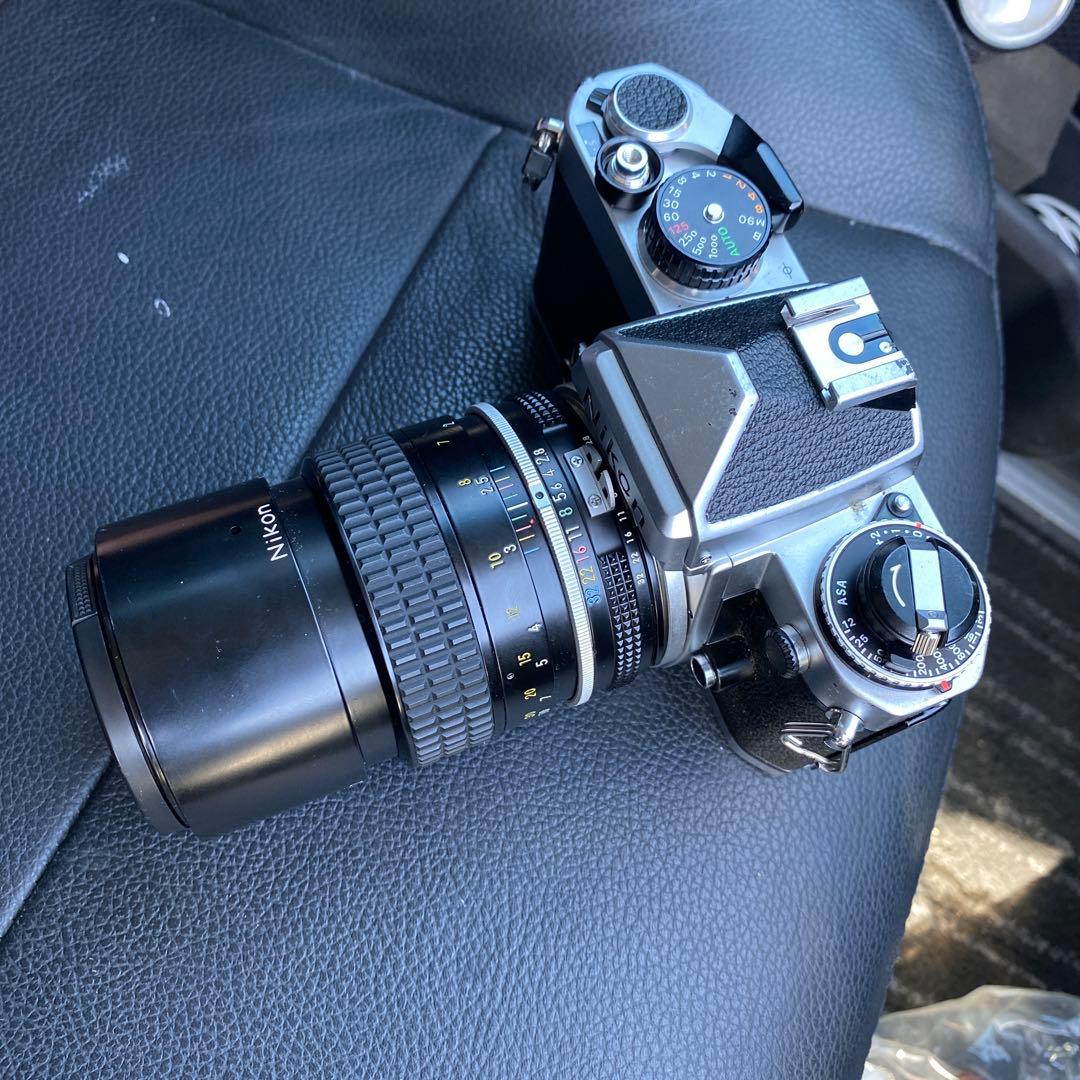 Nikon ニコン FM シルバー 一眼レフ