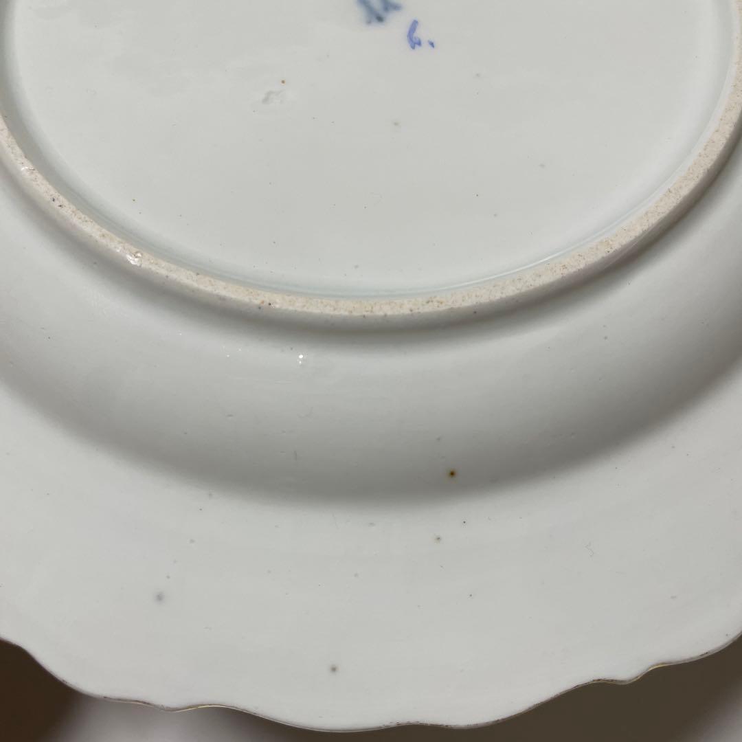 四つ花・エナメルと青の縁取り・21.3cm◇Meissen◇ - メルカリ