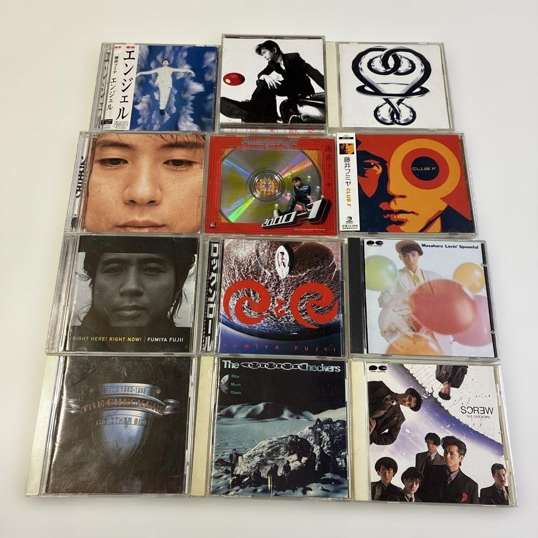藤井フミヤ チェッカーズ 12セットまとめて - メルカリ