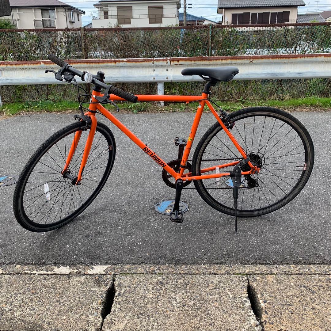 [709]アサヒ クロスバイク レユニオン REUNION 510 28インチ 709]アサヒ クロスバイク レユニオン REUNION 510 28インチ