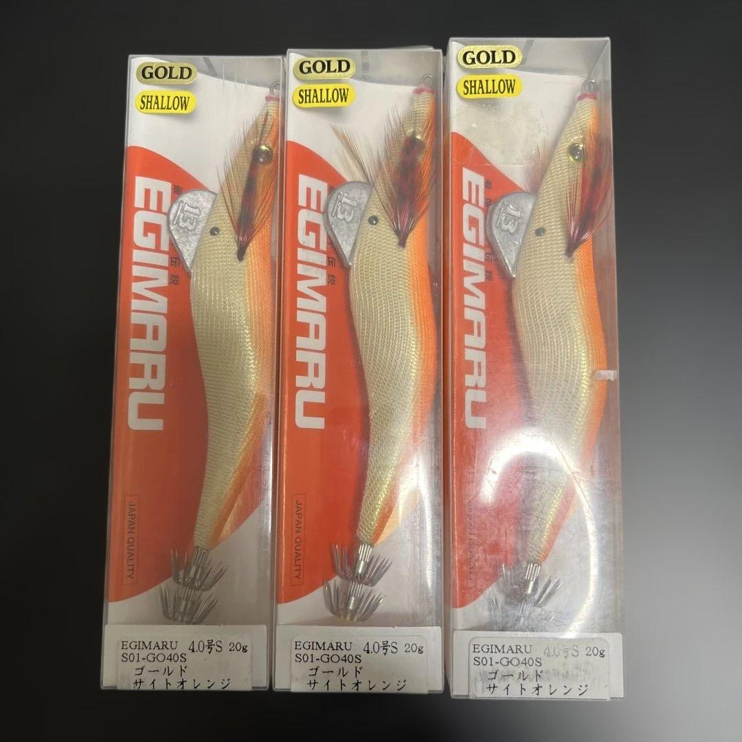 ブリーデン エギマル 4.0S 3本セット - メルカリ