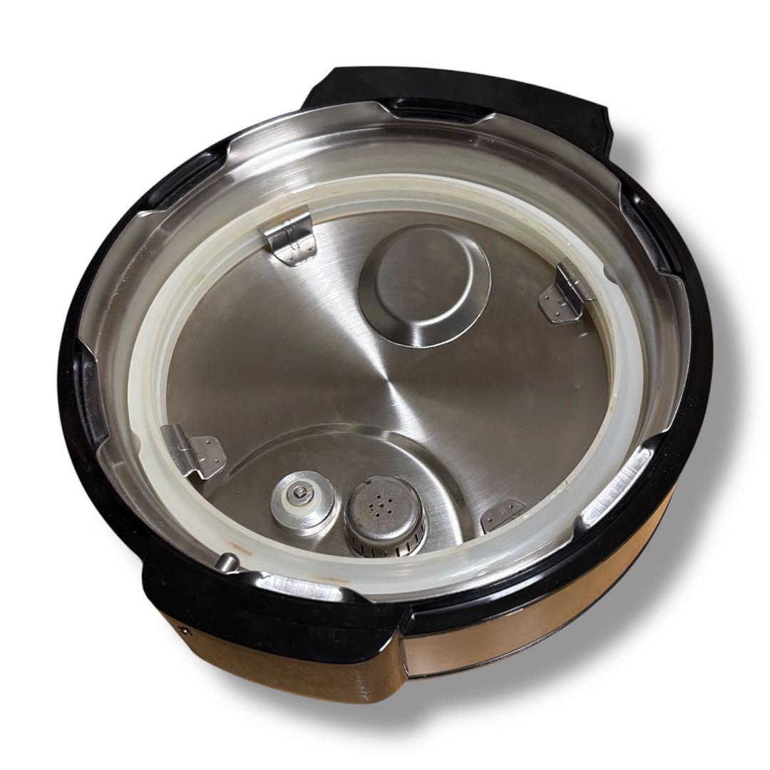 Cooking Pro V2 電気圧力鍋 2.4L レシピ本付き