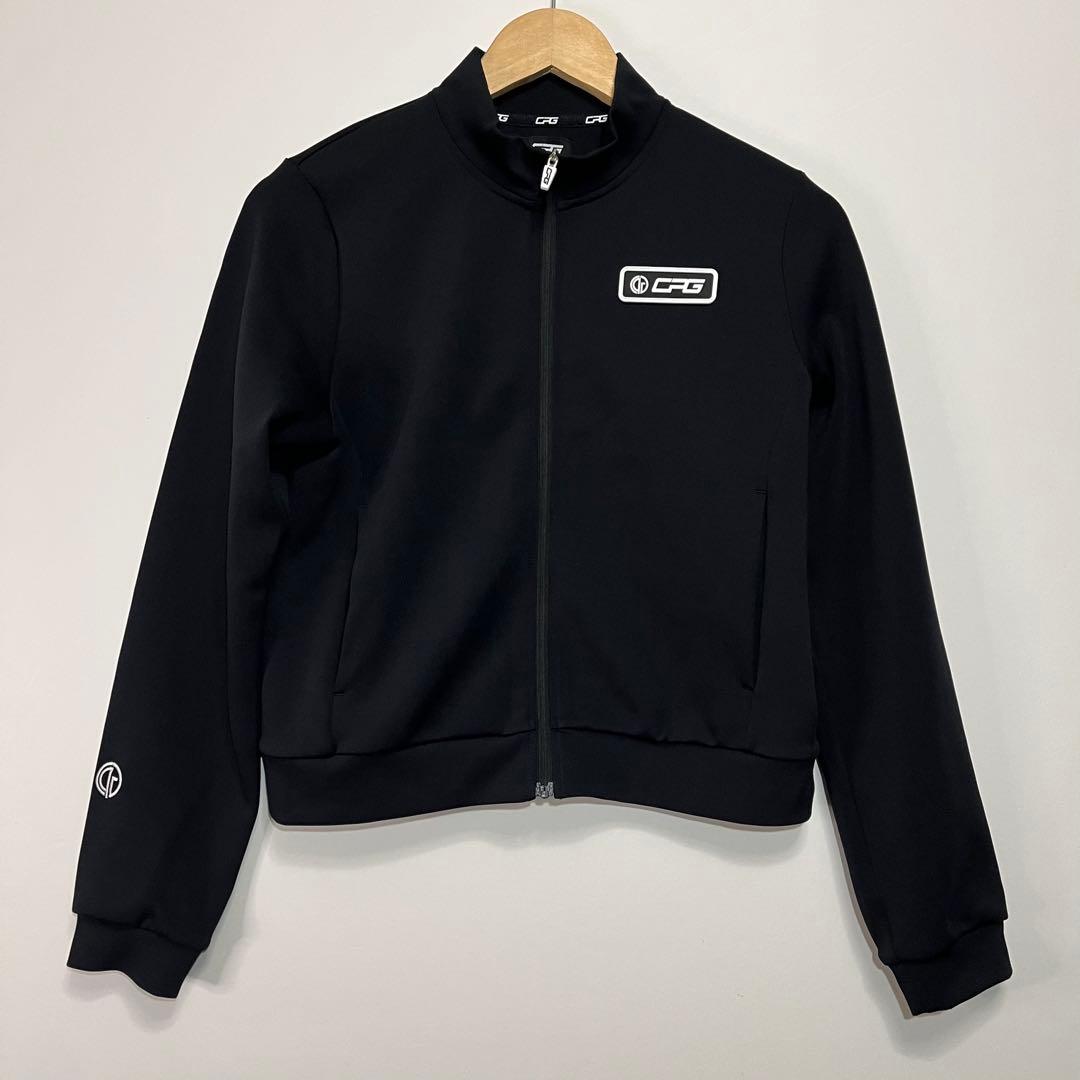 CPG GOLF レディース ショート丈 ジップアップブルゾン サイズ2