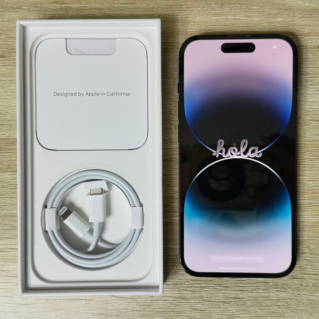 iPhone14Pro 256GB スペースブラック iPhone 14 Pro 256GB - スペースブラック（SIMフリー）[整備済製品