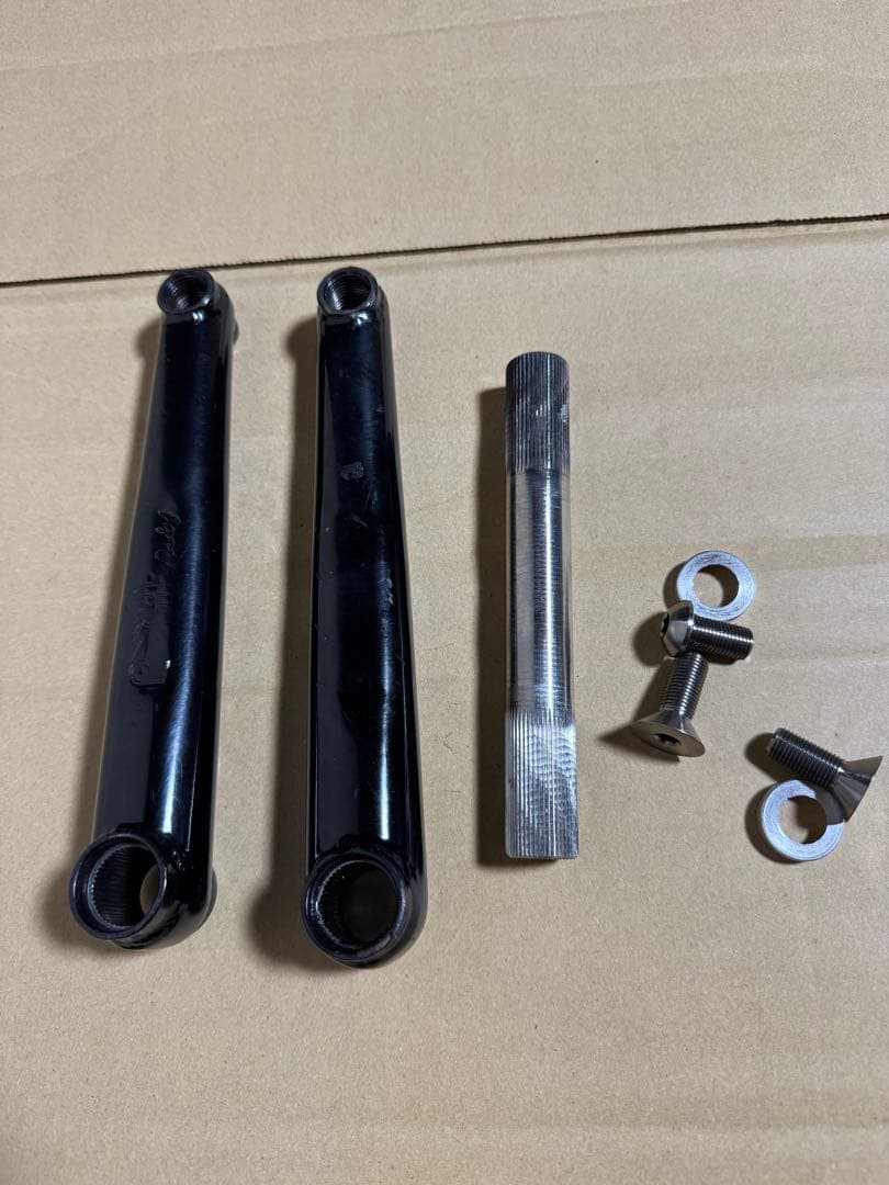 BMX クランクPROFILE RACING TITANIUM GDH - メルカリ