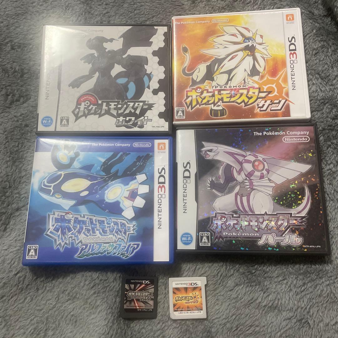 ポケットモンスター　ソフトまとめ売り ポケットモンスター まとめ売り ソフト - メルカリ