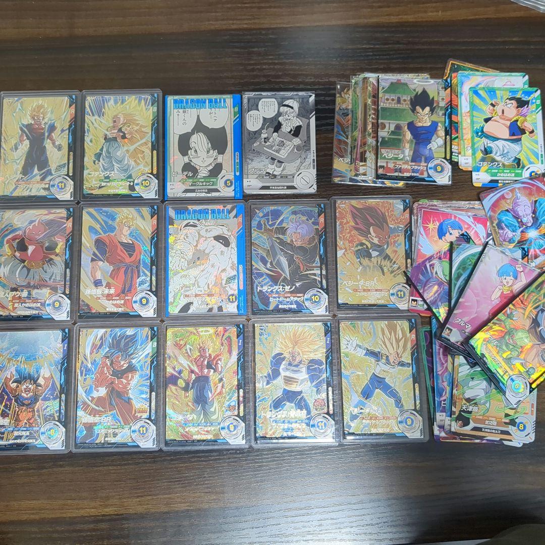 ドラゴンボールスーパーダイバーズ引退品 まとめ売り プレイヤー向け
