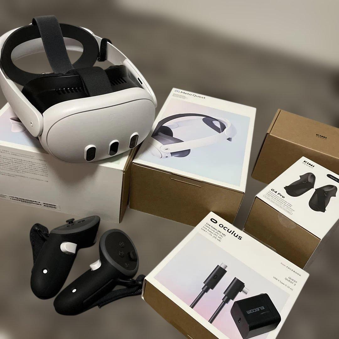  Quest 3 128GB VRヘッドセット Amazon.co.jp: Meta Quest 3 128GB|最もパワフルなMeta Quest|究極の