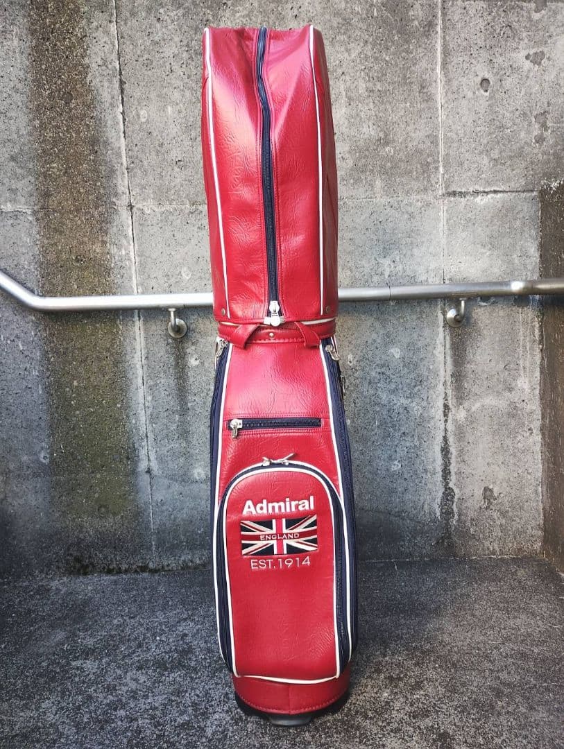 超美品 Admiral GOLF 9.5型3点ベルト ツアーモデル - メルカリ