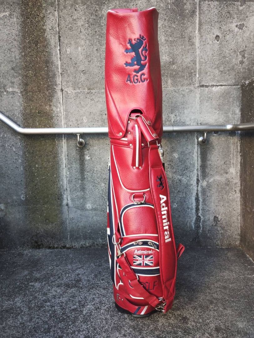 超美品 Admiral GOLF 9.5型3点ベルト ツアーモデル - メルカリ