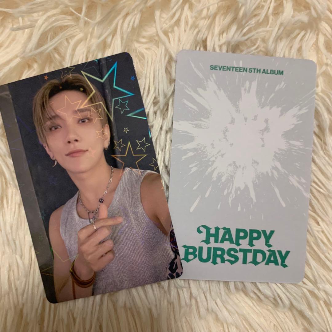 SEVENTEEN weverse ラキドロ トレカ ジョシュア - メルカリ