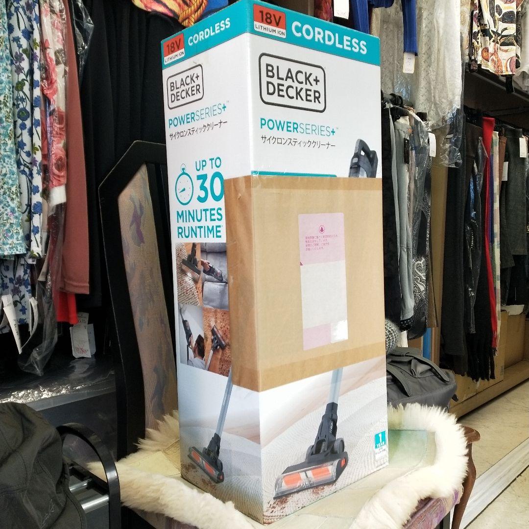 BLACK+DECKER POWER SERIES+ コードレス掃除機 Black & Decker Power Series 2-in-1 Cordless Stick Vacuum | BJ's