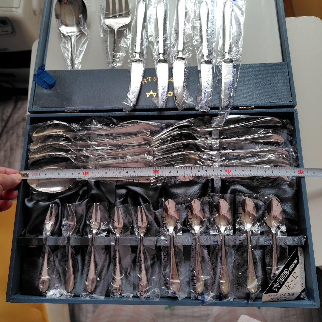TRIOBRANDカトラリーセット18－12 ステンレス - メルカリ