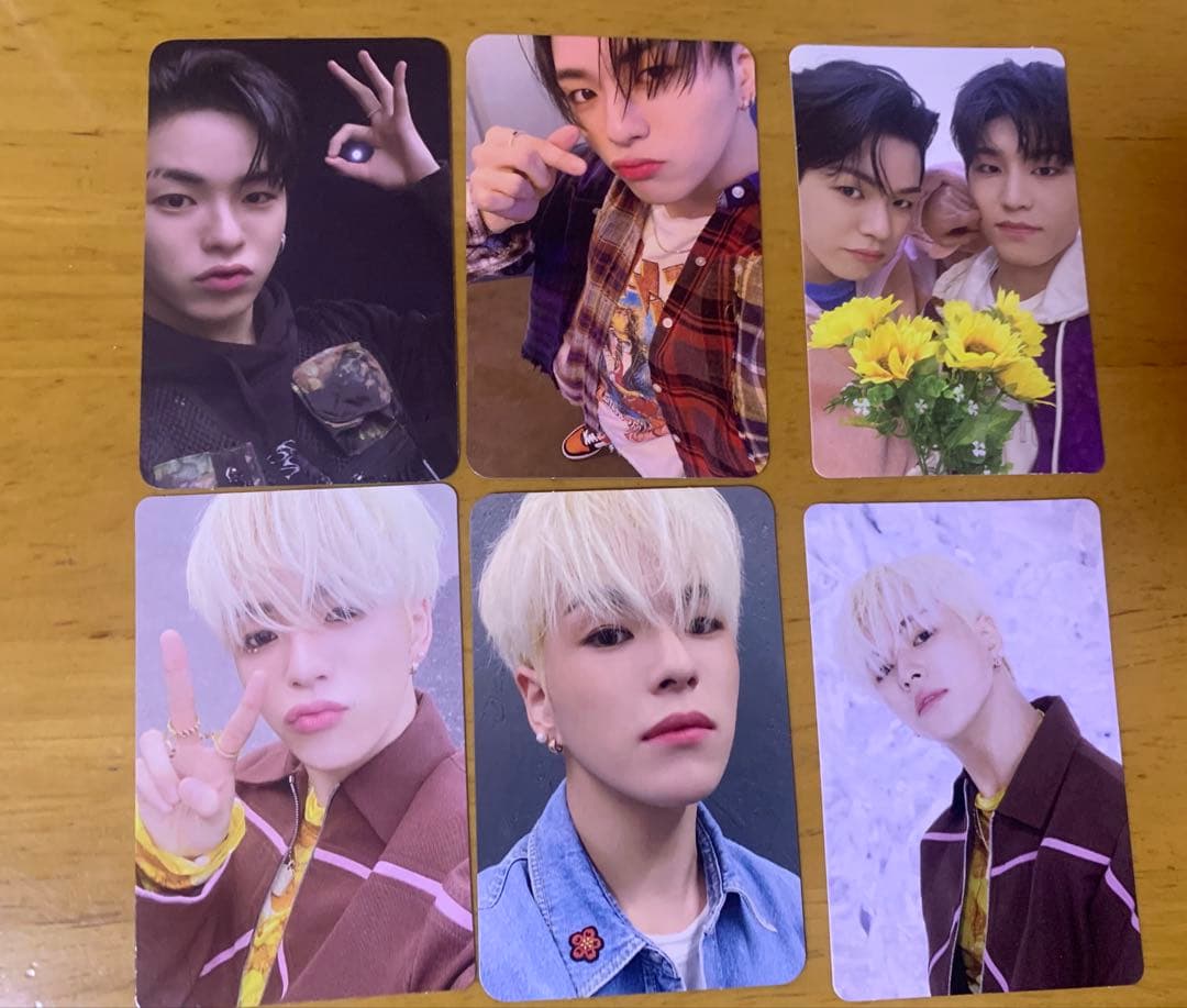 treasure ジェヒョク トレカ まとめ売り - メルカリ