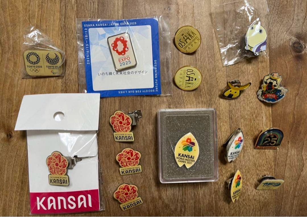 ピンバッチ 大阪関西万博 東京オリンピック ゆるキャラ 等 非売品 お