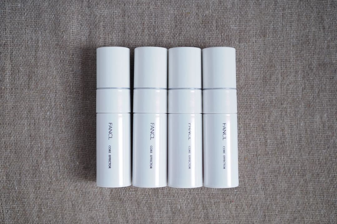 ファンケル コアエフェクター 9mL（約15日分）×4本 新品！ファンケル コアエフェクター 9mL（約15日分） - メルカリ