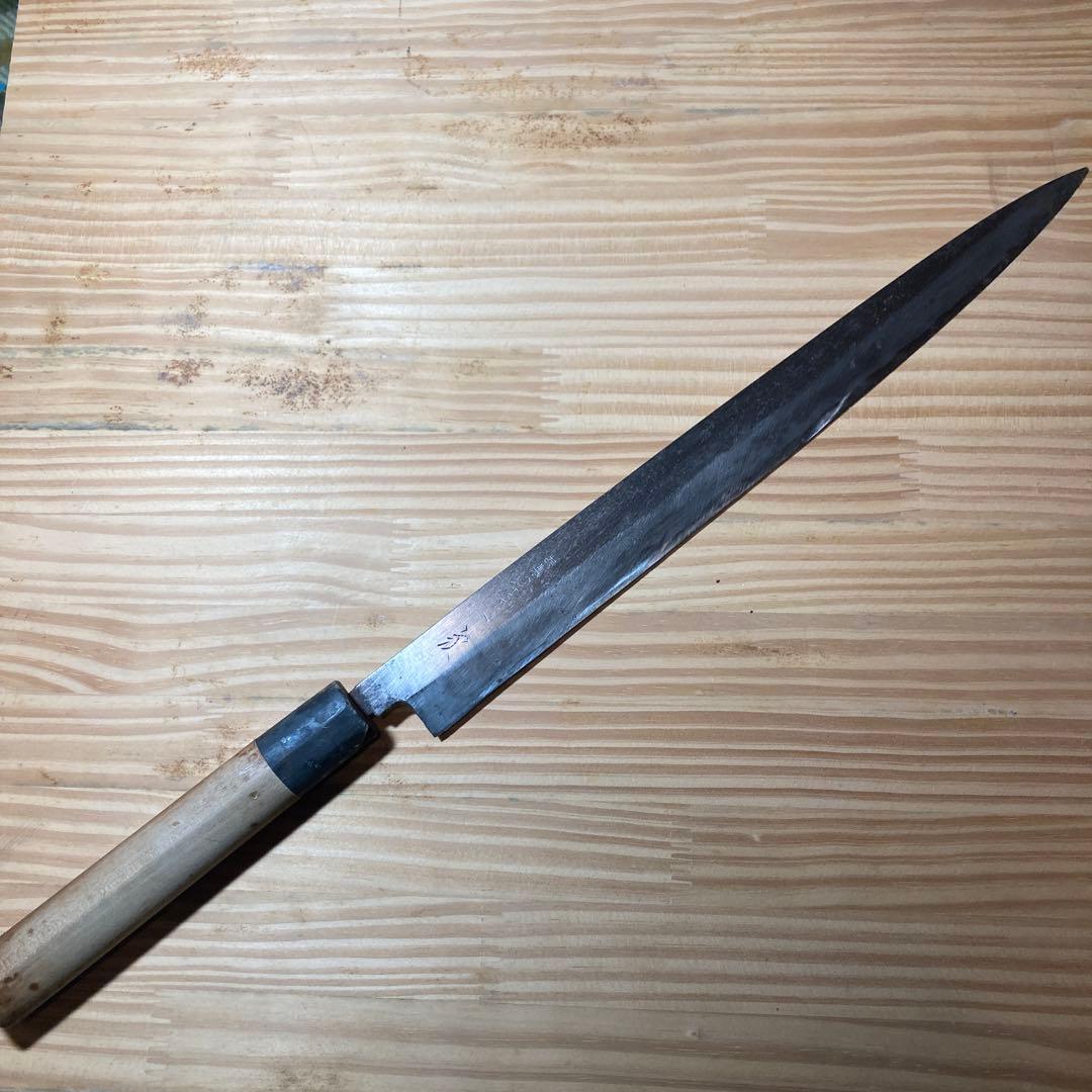 特製 有次 柳刃包丁尺1寸 - メルカリ