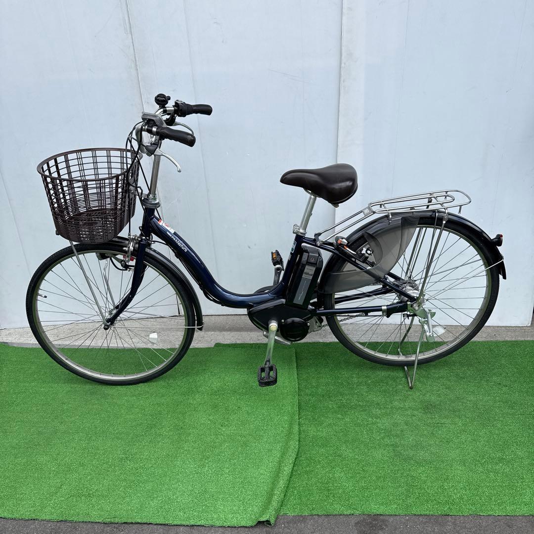 YAMAHAヤマハ電動アシスト自転車26インチ8.9Ah ブルー - メルカリ