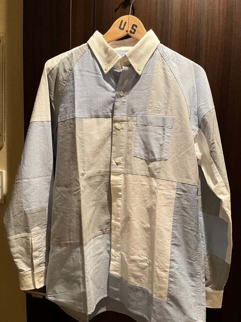 rough & swell ラフアンドスウェル　DAKOTAシャツ(長袖) 新品】ROUGH&SWELL ラフアンドスウェル タートルネック 長袖Tシャツ