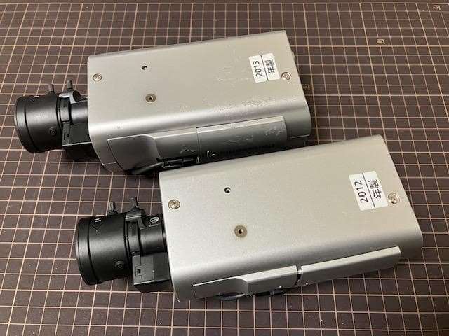 Panasonic DG-SP304V ネットワークカメラ 2台 動作品 - メルカリ