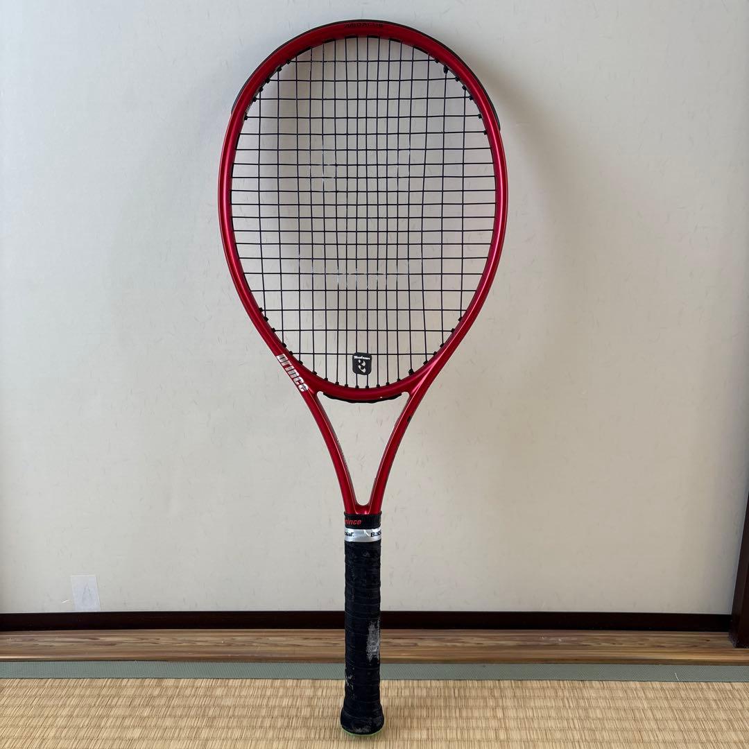 Prince Textreme Tour 100 テニスラケット - メルカリ