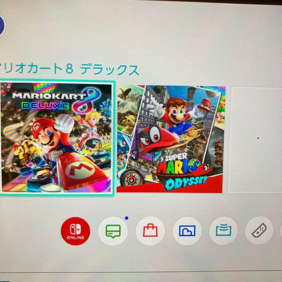 マリオカート8dx マリオオデッセイ あつまれどうぶつの森 あつ森