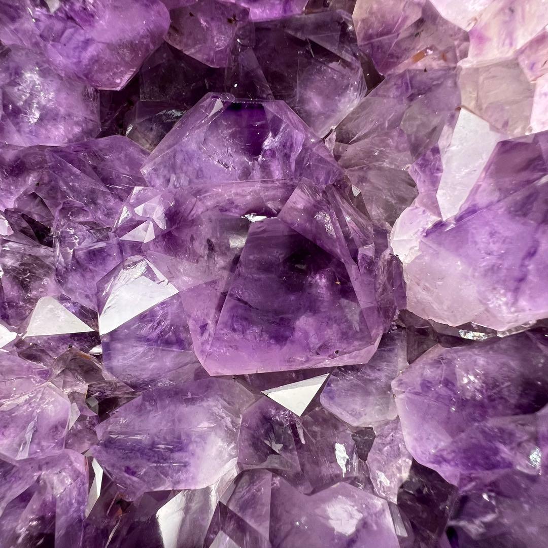 ✳️10.06kg‼️存在際立つ大迫力の紫水晶✨超大型 アメジストクラスター 天然石