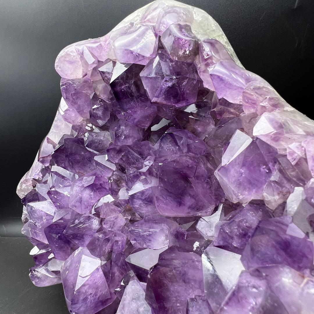 ✳️10.06kg‼️存在際立つ大迫力の紫水晶✨超大型 アメジストクラスター 天然石