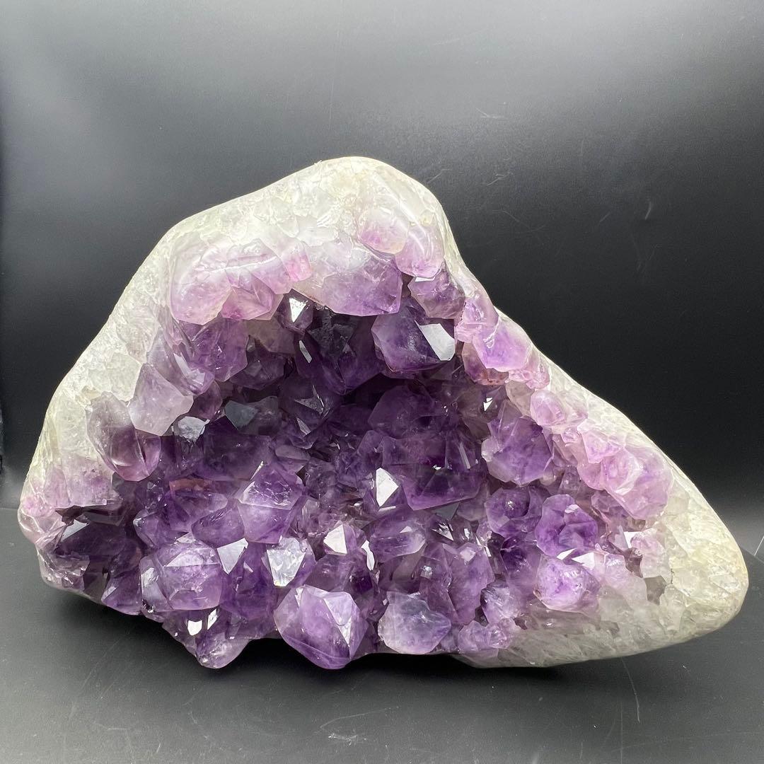 ✳️10.06kg‼️存在際立つ大迫力の紫水晶✨超大型 アメジストクラスター 天然石