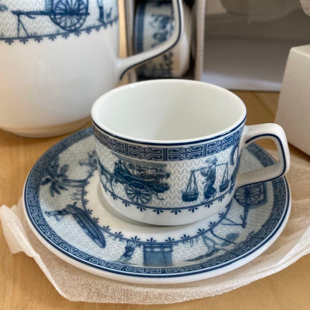 ベトナム高級食器 ミンロン社 MINH LONG I ティーセット - メルカリ