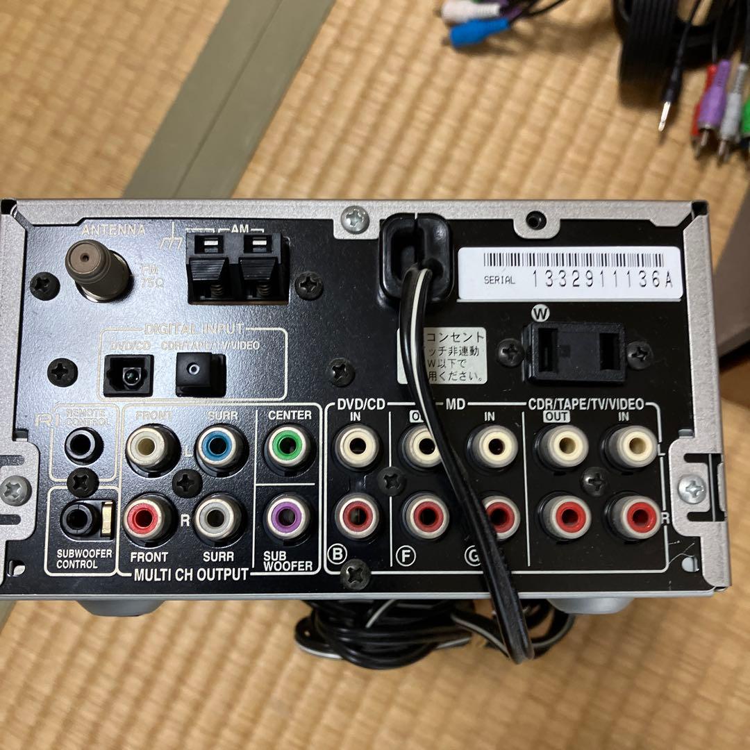 ONKYO 5.1chサラウンドスピーカーセット PR-155 SWA-155他 - メルカリ